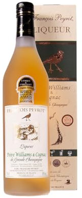 FRANCOIS PEYROT LIQUEUR AU COGNAC POIRE - - 0,7LT
