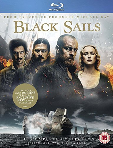 Black Sails: The Complete Collection (Seasons 1-4) [Blu-ray]