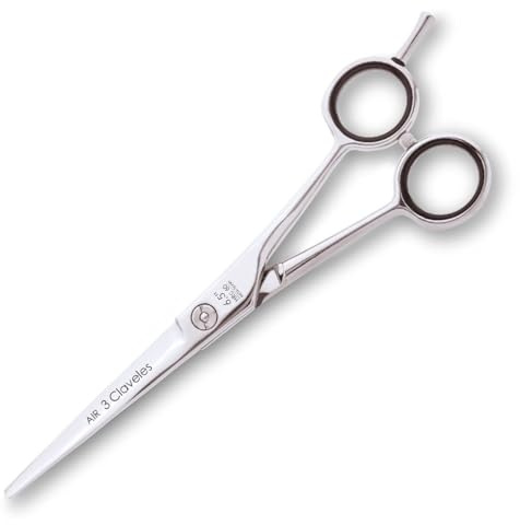 3 Claveles Air Hairdressing Scissors 6.5 Inches