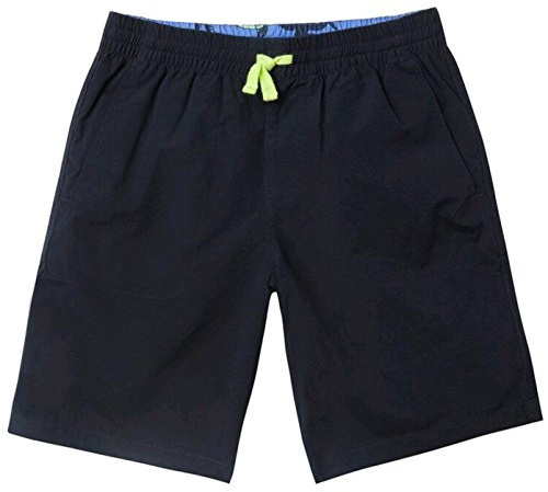 Chaps Boys Elastic Waist Pull-on Shorts (2/2T, Navy)