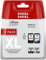 Inkwood 545XL 546XL Multipack Tintenpatrone Ersatz für Canon Druckerpatronen 545 546,für Canon Pixma MX495 MX490 TS3150 TR4550 TR4551 MG3050 MG2950 MG2555S MG2550S MG2550 MG3053 (Schwarz,Farbe)