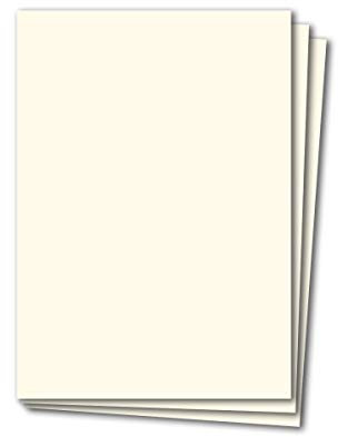 Glüxx-Agent 100 Blatt Tonkarton DIN A4 - Creme - 240 g/m² Dicker Bastelkarton - 21,0 x 29,7 cm Pappe zum basteln für Fotoalbum Menükarte Bedruckbar DIY kreativ Sein