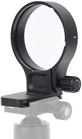 Topiky Lens Collar Base, Replacement Lens Tripod Mount Adapter Ring Stand with Quick Release Plate for Sigma 150-600mm f5-6.3DG OS HSM C Lens