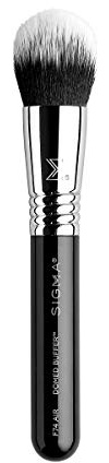 Sigma Beauty F74 Air Domed Buffer Brush - Airbrushed Finish for Flawless Complexion - Concealer Brush for Stippling Concealer and Color Correctors - Ultra Soft, Hypoallergenic, Synthetic Makeup Brush