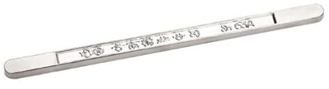 Tutoy 1pcs Barre de soudure 63A / 37 barre d'étain haute pureté 400g bas point de fusion électricien soudure barre d'étain plombée anti-oxydation