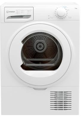 Indesit Freestanding I2D81W 8kg Condenser Tumble Dryer - White