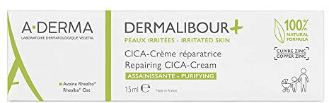 Aderma Ad Dermalibour+ Cica Creme Repair 15 Ml