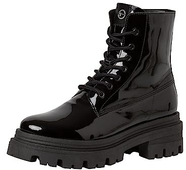 Tamaris Damen Stiefel schwarz 38