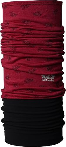 P.A.C. PAC Merino Fleece, one size, paisley plum