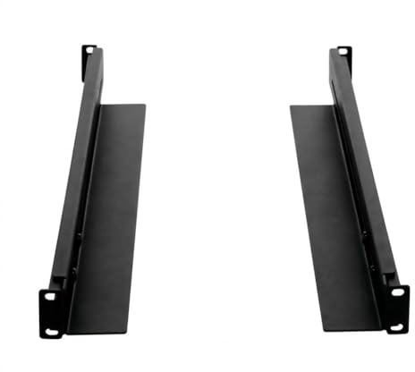 DSIT Verstellbare Rackschienen - 570-840 mm Tiefe