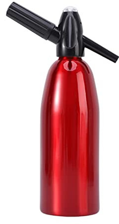 Machine à eau pétillante, distributeur d'eau gazeuse, bouteille de Seltzer portable, machine à soda en aluminium, machine à eau gazeuse, machine à soda pour rassembler des cocktails