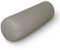 HAPPERS Cojín Cilíndrico de 50x15 en Polipiel Gris Claro. Rollo Cervical para aliviar Dolor postural o Dormir