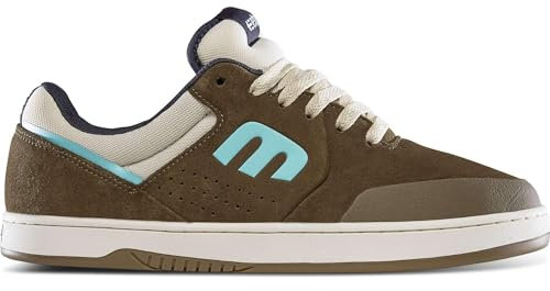 Etnies Herren Marana Shoe Skate-Schuh, braun blau, 45.5 EU