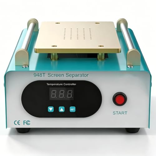Värmeplatta mobiltelefon reparation, mobiltelefonskärmseparator 400 W LCD-skärm separator värmekudde värmeplatta skärmseparator het skärm splitter, värmeplattform separator för smartphone reparation