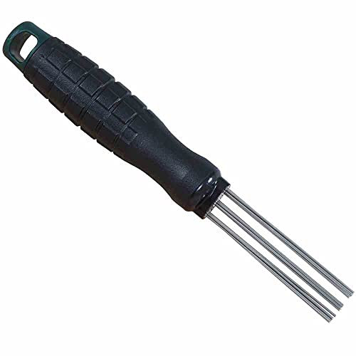 Siena Garden Edelstahl Drahtfugenreiniger mit Kunststoffgriff