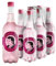 Thomas Henry Wild Berry | verlockend-fruchtige Wildbeeren | Premium-Mixer | für den perfekten Aperitif | 6 x 750ml Einweg
