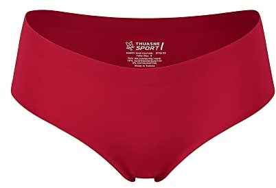 THUASNE - Braguitas Deportivas Thermoseam - Costuras Planas - Reducción de la Fricción - Tejido Transpirable - Corte Anatómico Ajustado - Colorete, XL