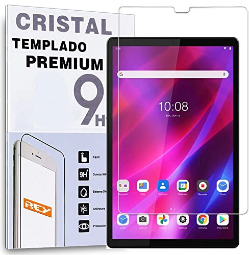 REY Pellicola salvaschermo per Lenovo Tab K10 10,3, Pellicole salvaschermo Vetro temperato, di qualità Premium Tablet