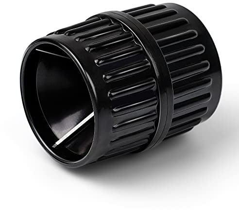 2 en 1 Ebavureur Cuivre - DEANKEJI ébavureur pour Tubes, Universel 0-40mm à L'intérieur et à L'extérieur pour Tubing Outils a Ebavurer