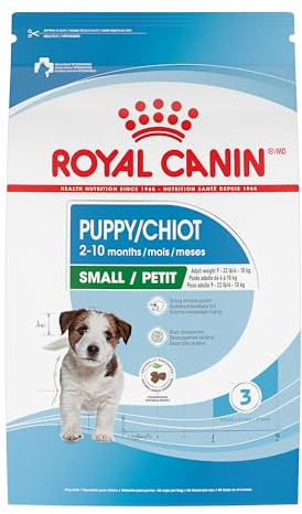 Royal Canin Size Health Nutrition Small Puppy Dry Dog Food, 14 lb Bag