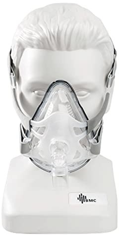 BMC Universal Comfort Full ansiktsmask med 3 storlekar för sömn (L)