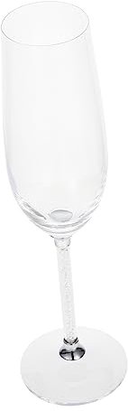 UPKOCH Flute Da Cocktail Galleggianti Ideali Per Matrimoni Bicchieri Bianchi Alti Bicchieri Da Vino