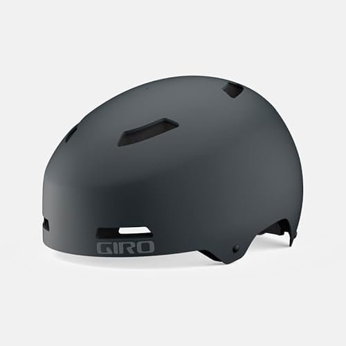 Giro - Quarter FS Helm, Helme, MTB-Fahren, Dunkelgrau, M