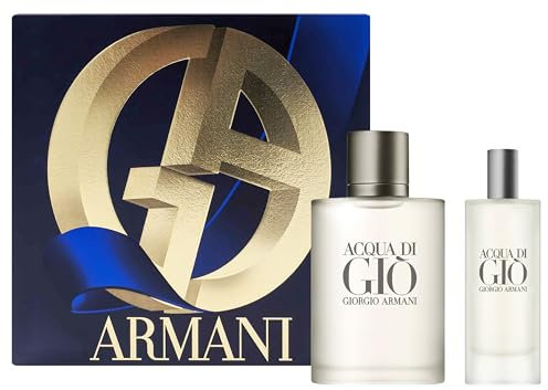 GIORGIO ARMANI Acqua di Gio Pour Homme Eau de Toilette Set (2 teilig)