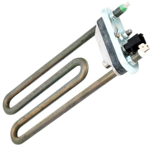 SOS - Accesorio de resistencia de 1700 W con sonda 200 x 22 x 75 mm para lavadora C00112578 ARISTON HOTPOINT, INDESIT