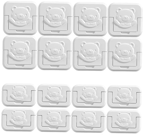 Beatifufu 16 Piezas Enchufe De Seguridad Protectores De Enchufe Con Estampado Animal Cubierta De Enchufe De Plástico Accesorios De Enchufe Cubierta De Enchufe De Dibujos Animados Cubierta