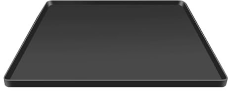 Alfombrilla de Silicona para Frigorífico Pequeño | Bandeja de Goteo Antideslizante para Refrigerador - Accesorios Antiderrames para, Bandeja de Goteo con Protección para Suelos y Pisos para