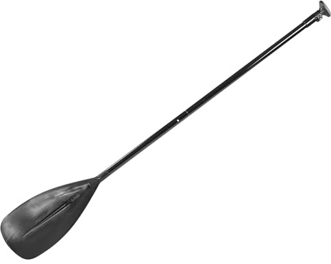 Xiuganpo Justerbar Kajakpaddel i Aluminium, Segling, Surfing, Löstagbar 2-sektionspaddel, Lätt och Mångsidig, Lämplig för Alla Kunskapsnivåer
