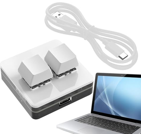 2 knappsats | Mini USB-knappsats kopiera och klistra in – universellt