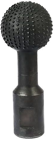 Fraise sphérique professionnelle pour le travail du bois - Interfaces de 10 mm pour meulage complexe du métal - Outil de gravure