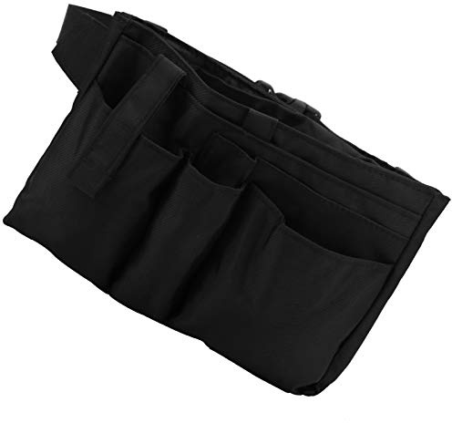 KIMISS Sac de Taille Réglable Multifonctionnel – Organisateur Multi-Poches de Serveur pour Téléphones, Outils et Essentiels