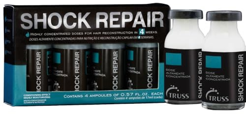 Truss Shock Repair Hair Reconstruction in 4 weeks