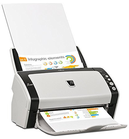 Fujitsu FI-6130 High Speed Scanner A4 (Generalüberholt)