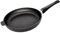 Eurolux Guss-Pfanne Ø 28 cm abnehmbarer Stiel - flacher 5.0 cm Rand - große runde Alugusspfanne mit Antihaft-Beschichtung - ohne Induktion - Made in Germany