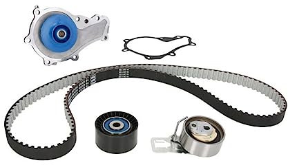 SKF Wasserpumpe und Zahnriemensatz mit Dichtungen VKMC 03318 Höhe 171 mm Länge 271 mm Breite 142 mm - OE-Qualität