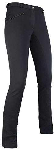 HKM Jodhpur Chic New Pantalones, Noir, 42 para Mujer