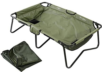 Mikado Territory Sturdy Compact Unhooking Mat Cradle Mat 100 x 65 cm with Cover