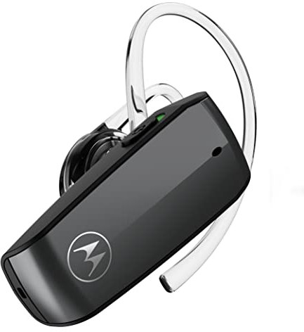 Motorola HK375-S - Cuffie e auricolari wireless - mono, Bluetooth 5.0 - con microfono, Grigio/Nero