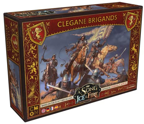 CMON, A Song of Ice & Fire – Briganten von Haus Clegane, Erweiterung, Tabletop, 2 Spieler, Ab 14+ Jahren, 45+ Minuten, Deutsch, Mehrsprachig