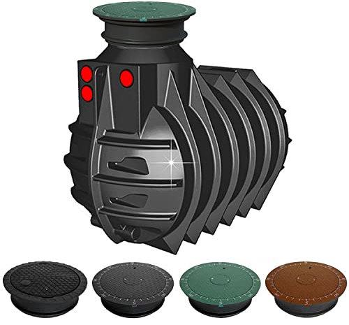 Zisterne Regenwassertank Classic 3000 (ohne Tankabdeckung)