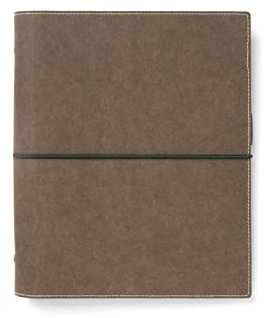 FILOFAX Eco Essential A5 Organiser Dark Walnut 2025