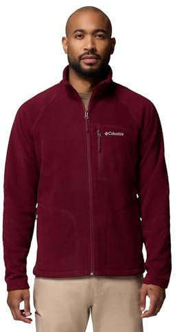 Columbia Fast Trek 2 Full Zip Fleece Veste Polaire Entièrement Zippée Homme , Vin riche , M