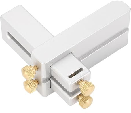 Cortadora de Tiras de Cuero de Aleación de Aluminio, Máquina Cortadora de Tiras de Cuero Ergonómica para Manualidades, con Montaje Conveniente, para Máquina Cortadora de