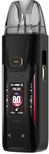 Vaporesso Luxe XR Max 2 Kit 3200mAh Battery 80W 5ml 0.2/0.8ohm Dual Mesh Coil GTX Electronic Cigarette Vaporizer No Nicotine (Nero)