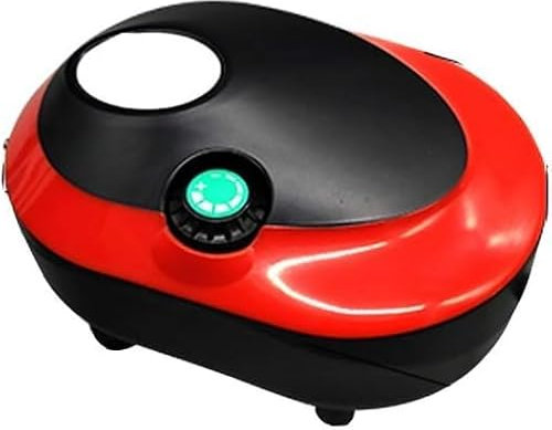 Bomba De Aire Ac-dc-12w Tanque De Peces De Acuario Bomba De Oxígeno Muda 20 litros por Minuto [Clase Energética A]