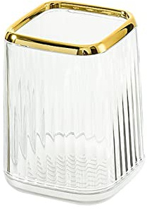 Thewasc Stiftehalter, Kosmetikbecher, Make-up-Pinsel-Organizer, Make-up-Pinselhalter, Behälter, Aufbewahrungsbecher für Schreibtisch, Badezimmer, Kosmetik, Make-up, Organizer, Behälter, Aufbewahrung